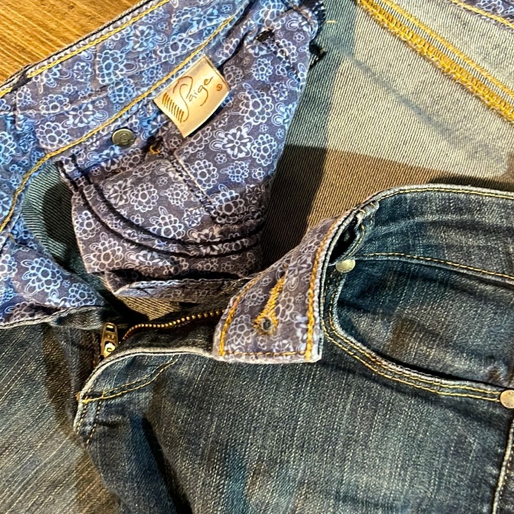Paige Skyline Bootcut Jeans, size 26 - Picture 7 of 7